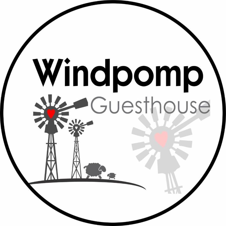 Die Windpomp Gastehuis Б’юфорт-Вест Екстер'єр фото